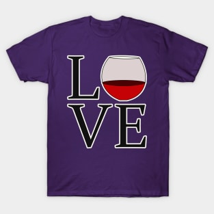 Love Wine T-Shirt